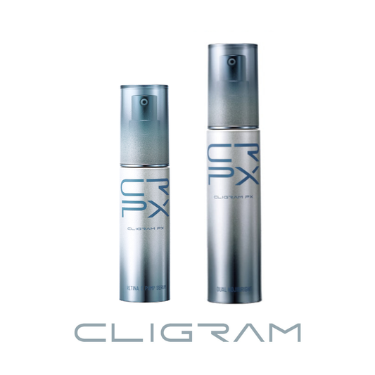 【特別セット】CLIGRAM（カリグラム）デュアルコジブライト+レチナCパンプセラム